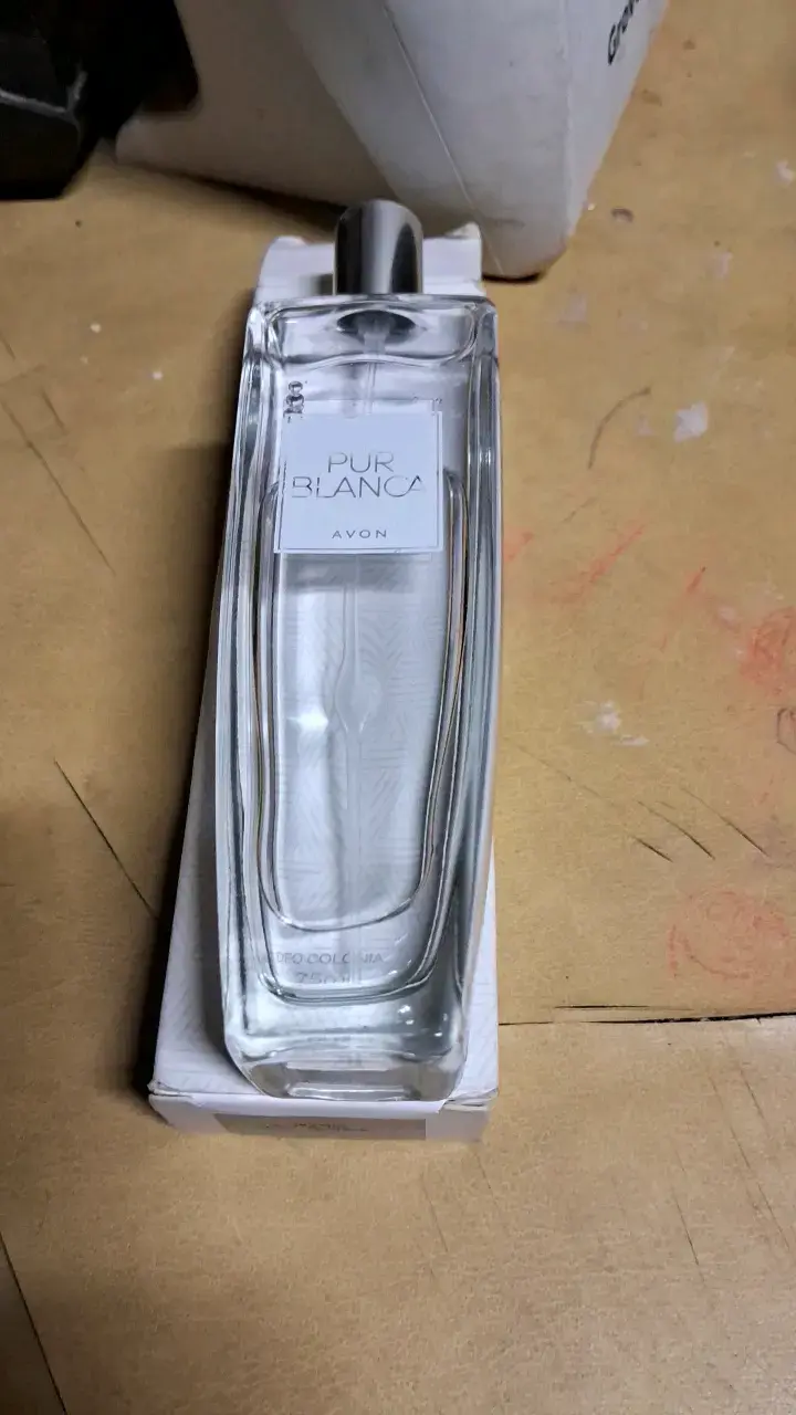 Perfume Avon Pur Blanca 75ml Nuevo - 2