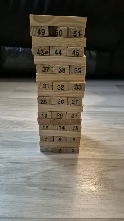 Juego mini Jenga clásico - miniatura 1