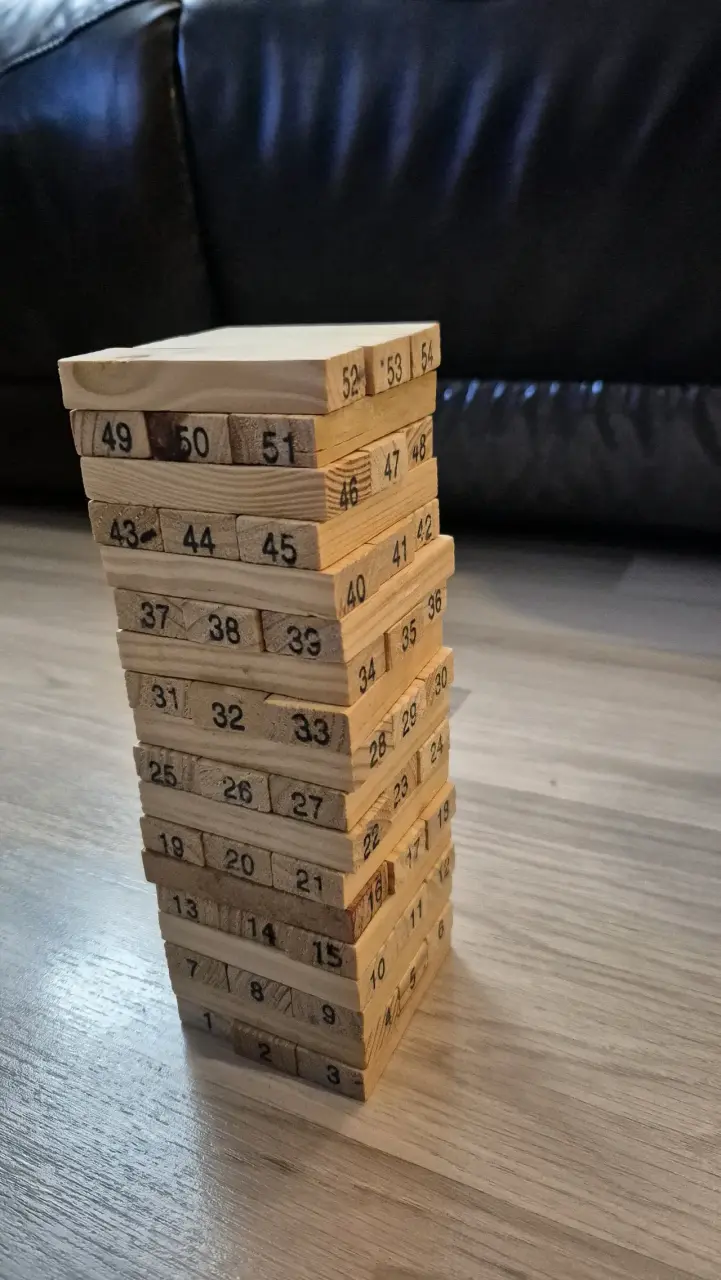 Juego mini Jenga clásico - 2