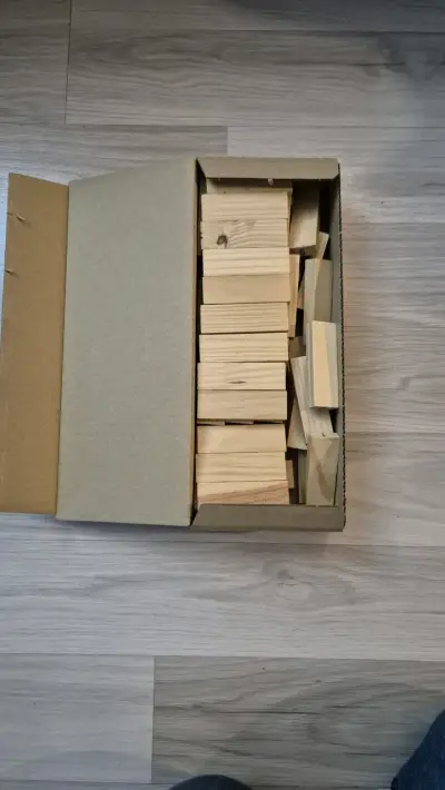 Juego mini Jenga clásico - miniatura 3