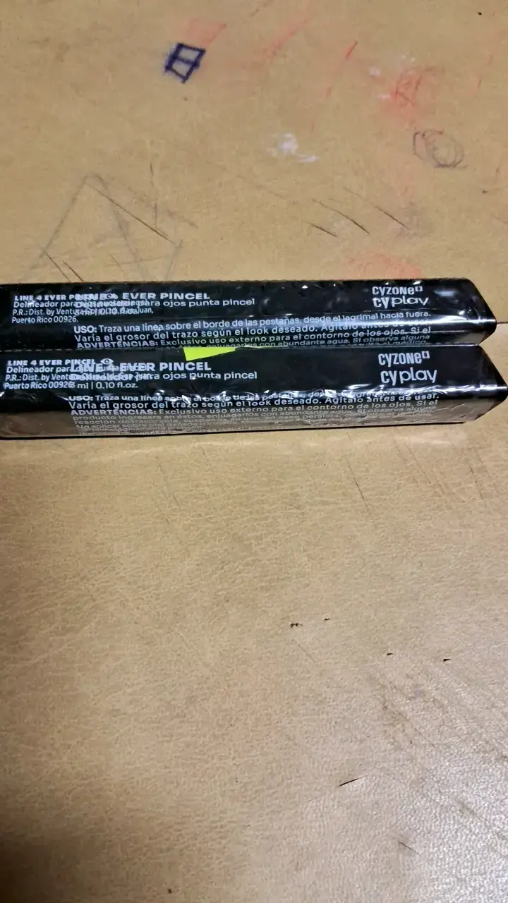 Delineador de ojos Cyzone Line 4 Ever Pincel