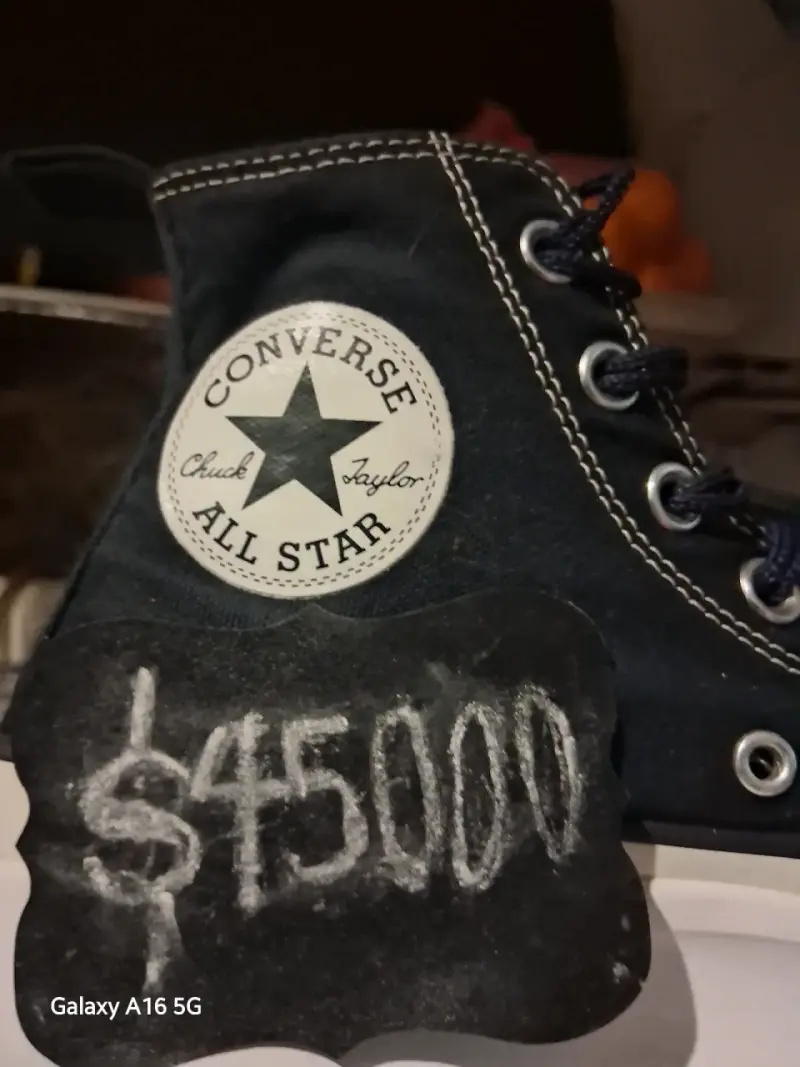 Zapatillas Converse Chuck Taylor All Star negras - 4