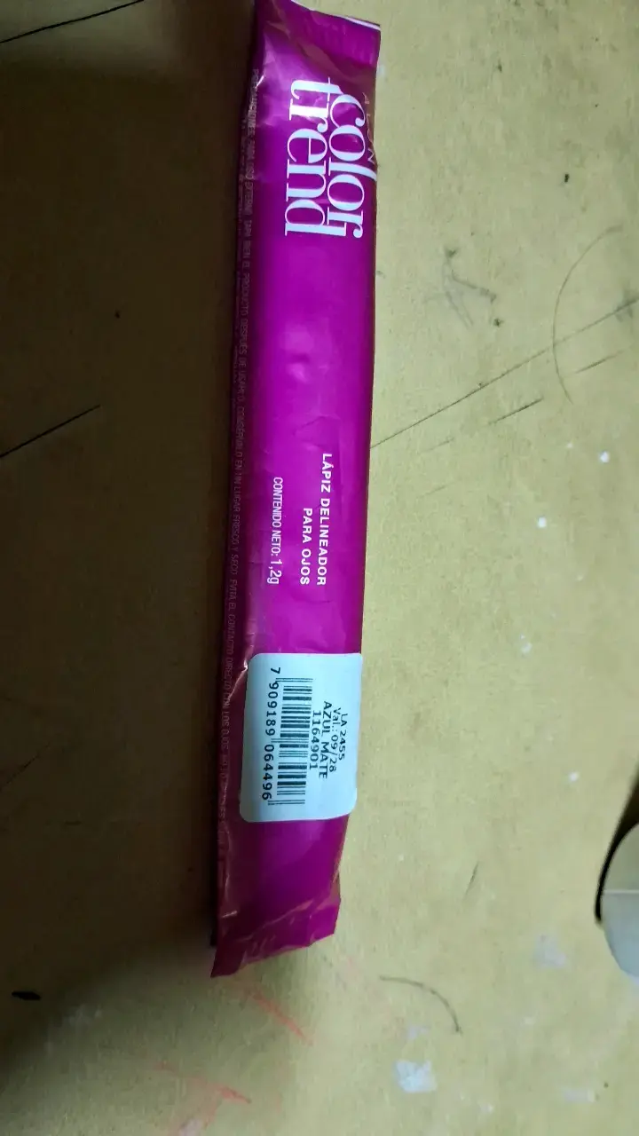 Lápiz delineador de ojos azul mate Avon
