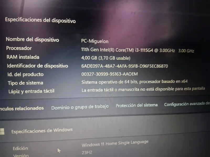 Laptop Asus vivobook x415ea - 6
