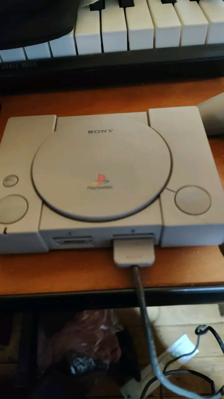 Consola Sony PlayStation 1 clásica - 1