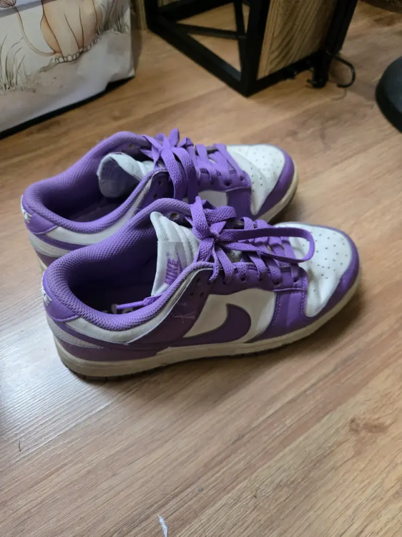 Zapatillas moradas nike