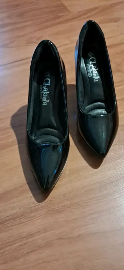 Zapatos de tacón negro Chalada talla 36 - miniatura 1