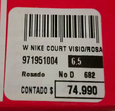 Zapatillas deportivas W NIKE COURT VISION/ROSA - miniatura 4