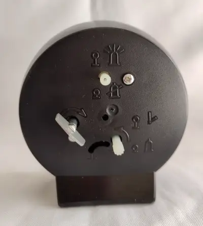 Reloj  a Cuerda Looney Tunes Taz Westclox Años 90 - miniatura 5