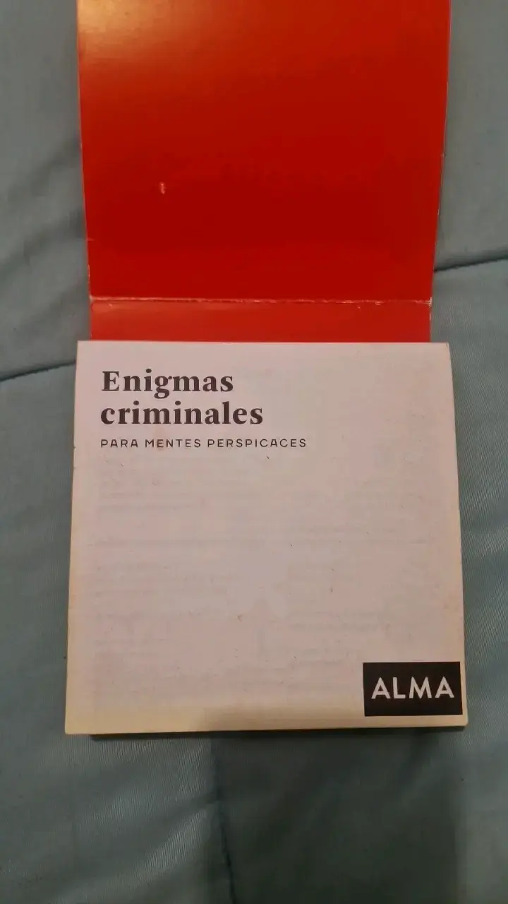 Libro de enigmas criminales para mentes perspicaces - 3