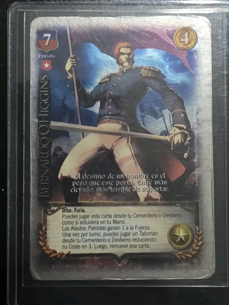 HC 1/160 Bernardo O'Higgins - Mitos y Leyendas - 1