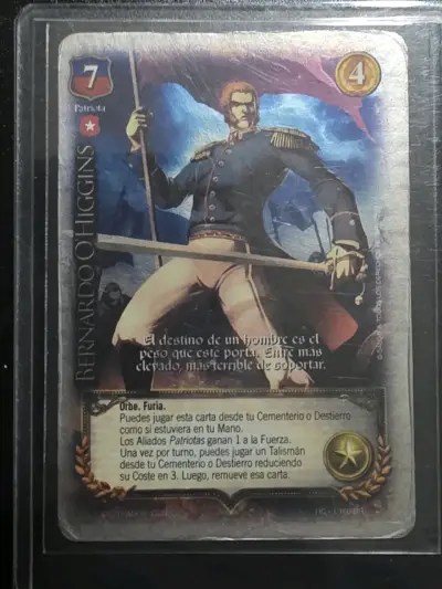 HC 1/160 Bernardo O'Higgins - Mitos y Leyendas - miniatura 1