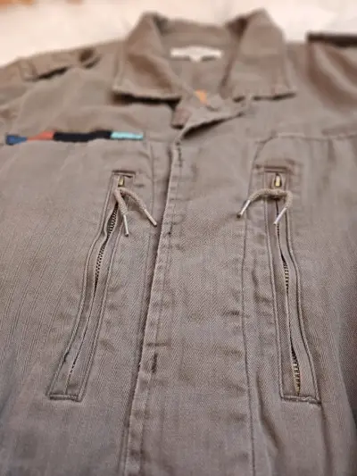 Chaqueta militar estilo safari para mujer - miniatura 3