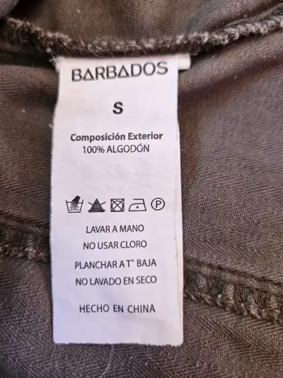 Chaqueta militar estilo safari para mujer - miniatura 6