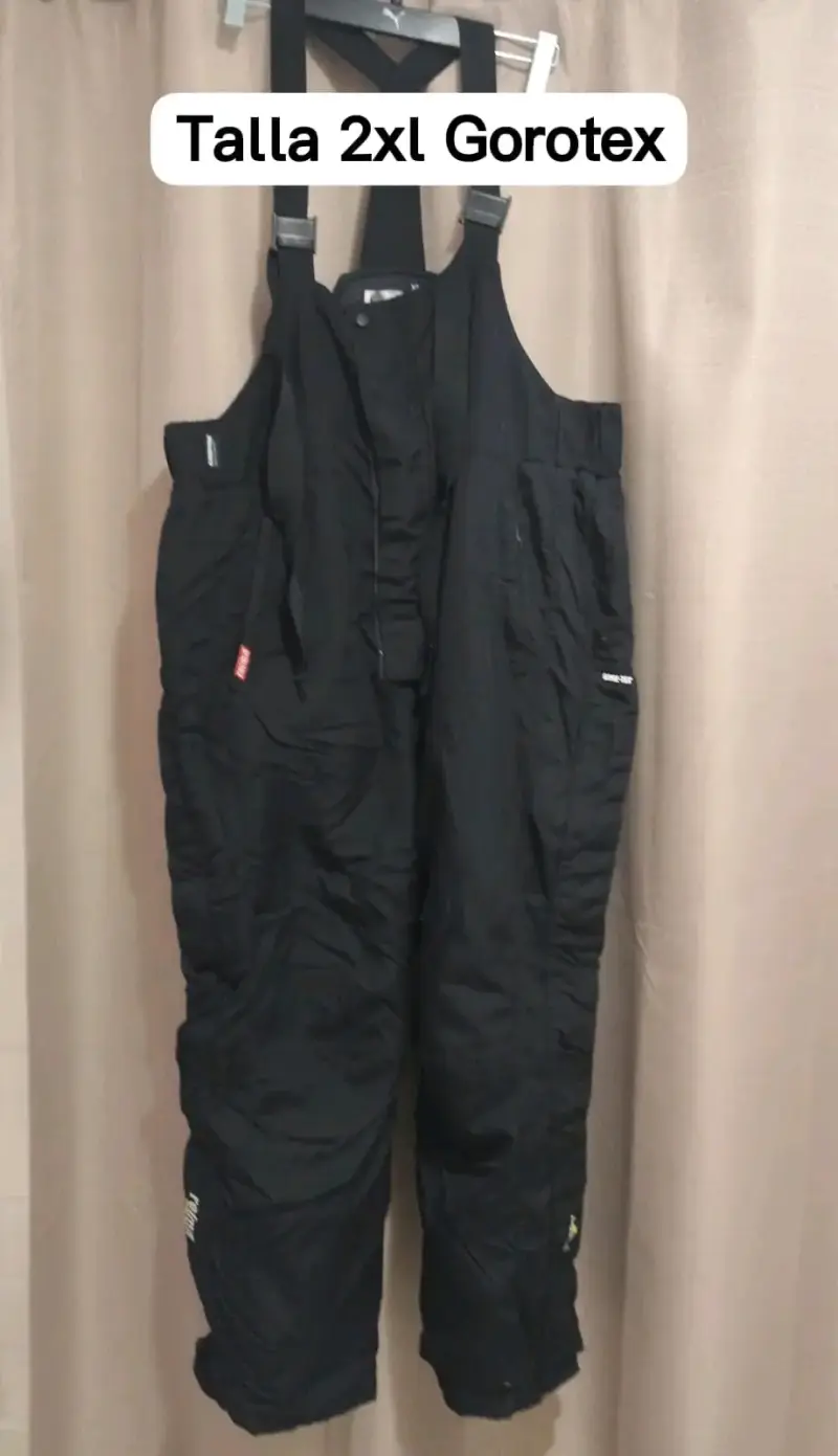 Pantalones de nieve Gorotex talla 2XL