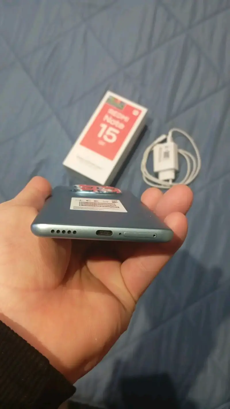 Xiaomi Redmi Note 15 5G en buen estado - 1