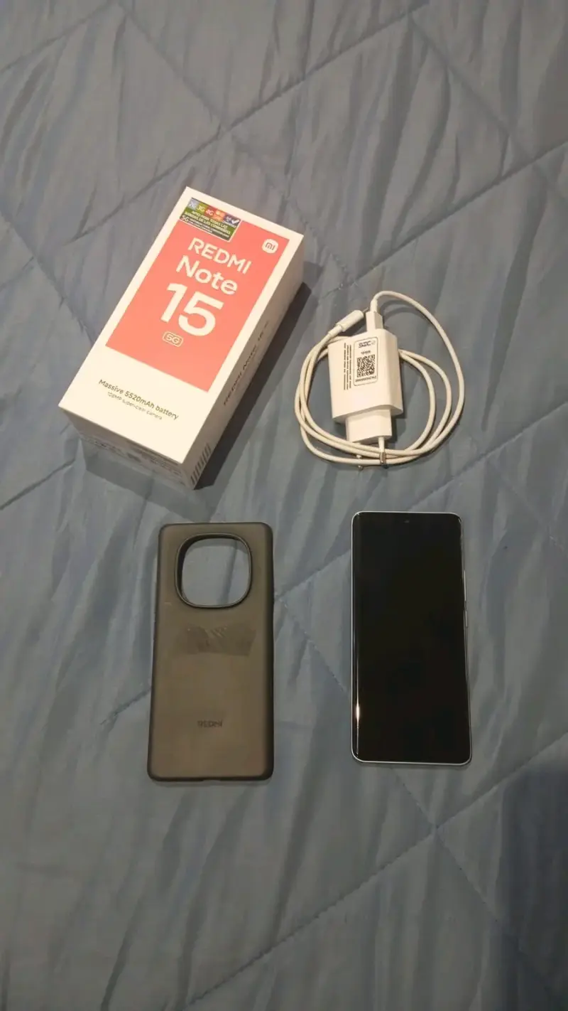 Xiaomi Redmi Note 15 5G en buen estado - 6