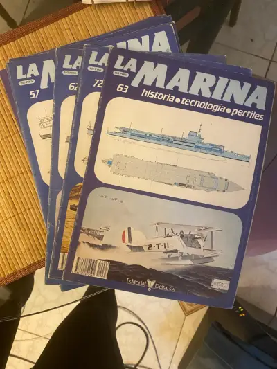 Revistas La Marina historia y tecnología - miniatura 1