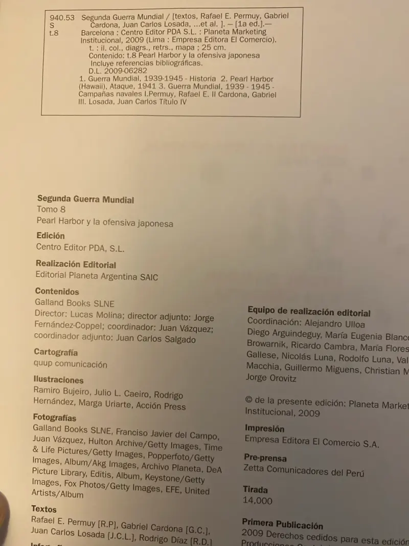 Revistas La Marina historia y tecnología - 2