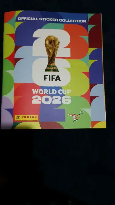 Álbum de Stickers Mundial FIFA 2026 Panini - miniatura 1