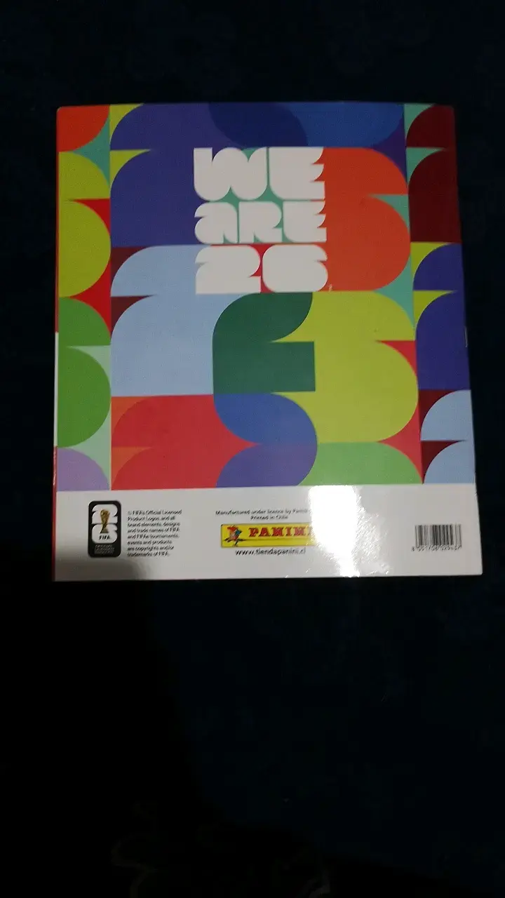 Álbum de Stickers Mundial FIFA 2026 Panini - 2
