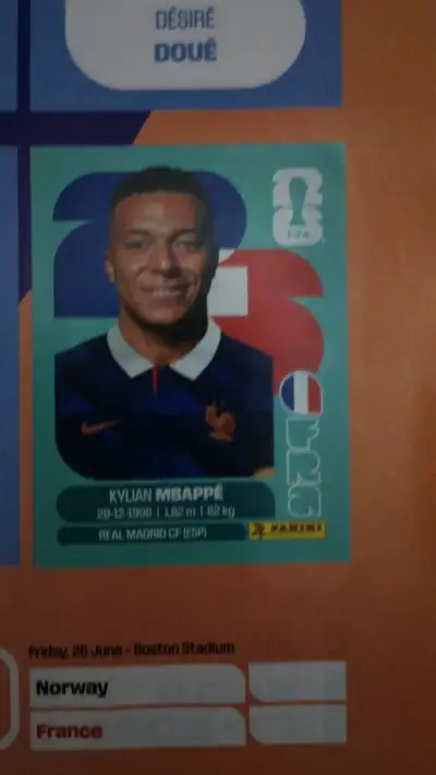 Álbum de Stickers Mundial FIFA 2026 Panini - miniatura 3