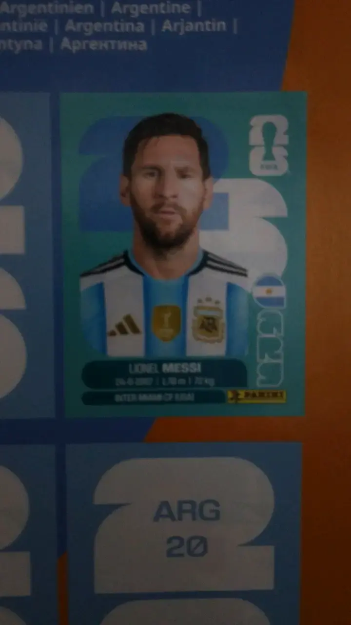Álbum de Stickers Mundial FIFA 2026 Panini - 4