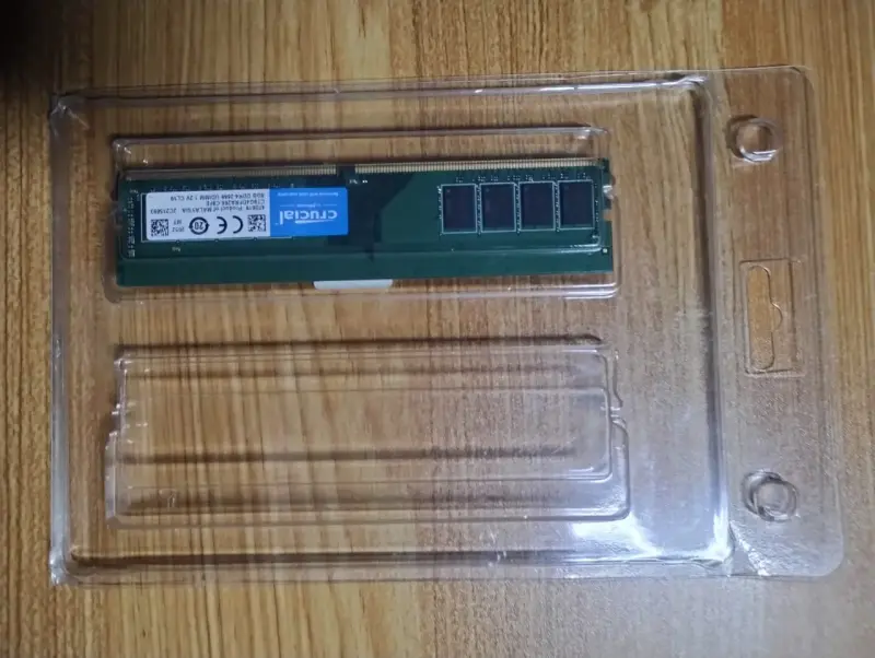 Memoria RAM Crucial 8GB DDR4 2666MHz - 1
