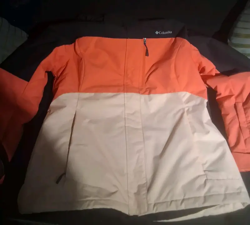 Chaqueta Columbia impermeable tricolor para invierno - 2