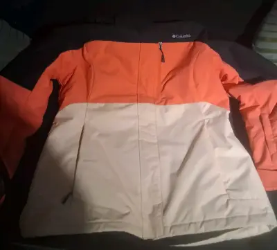 Chaqueta Columbia impermeable tricolor para invierno - miniatura 2