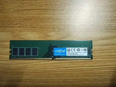 Memoria RAM Crucial 8GB DDR4 2666MHz - miniatura 5