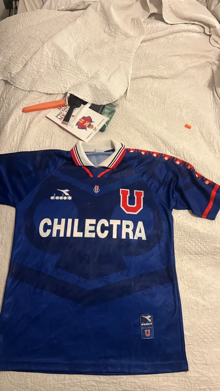 Camiseta Diadora Universidad de Chile 1996 Retro - 1