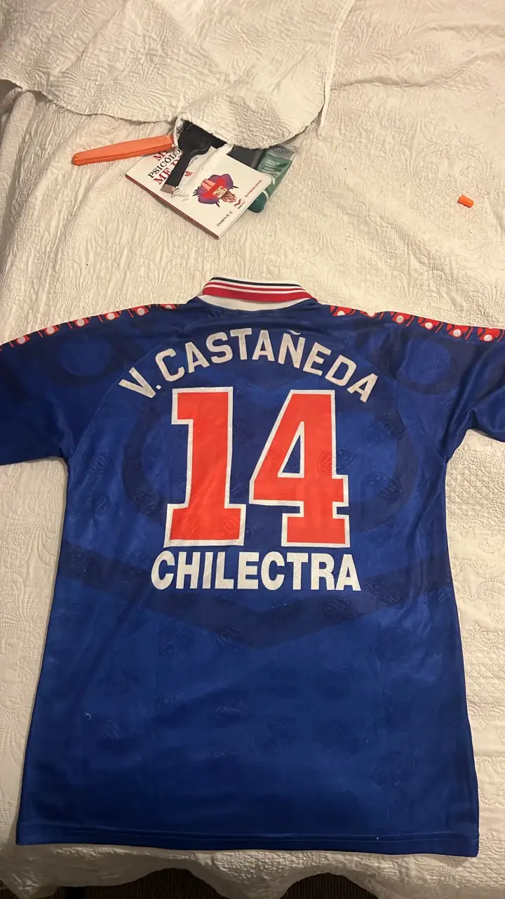 Camiseta Diadora Universidad de Chile 1996 Retro - 2