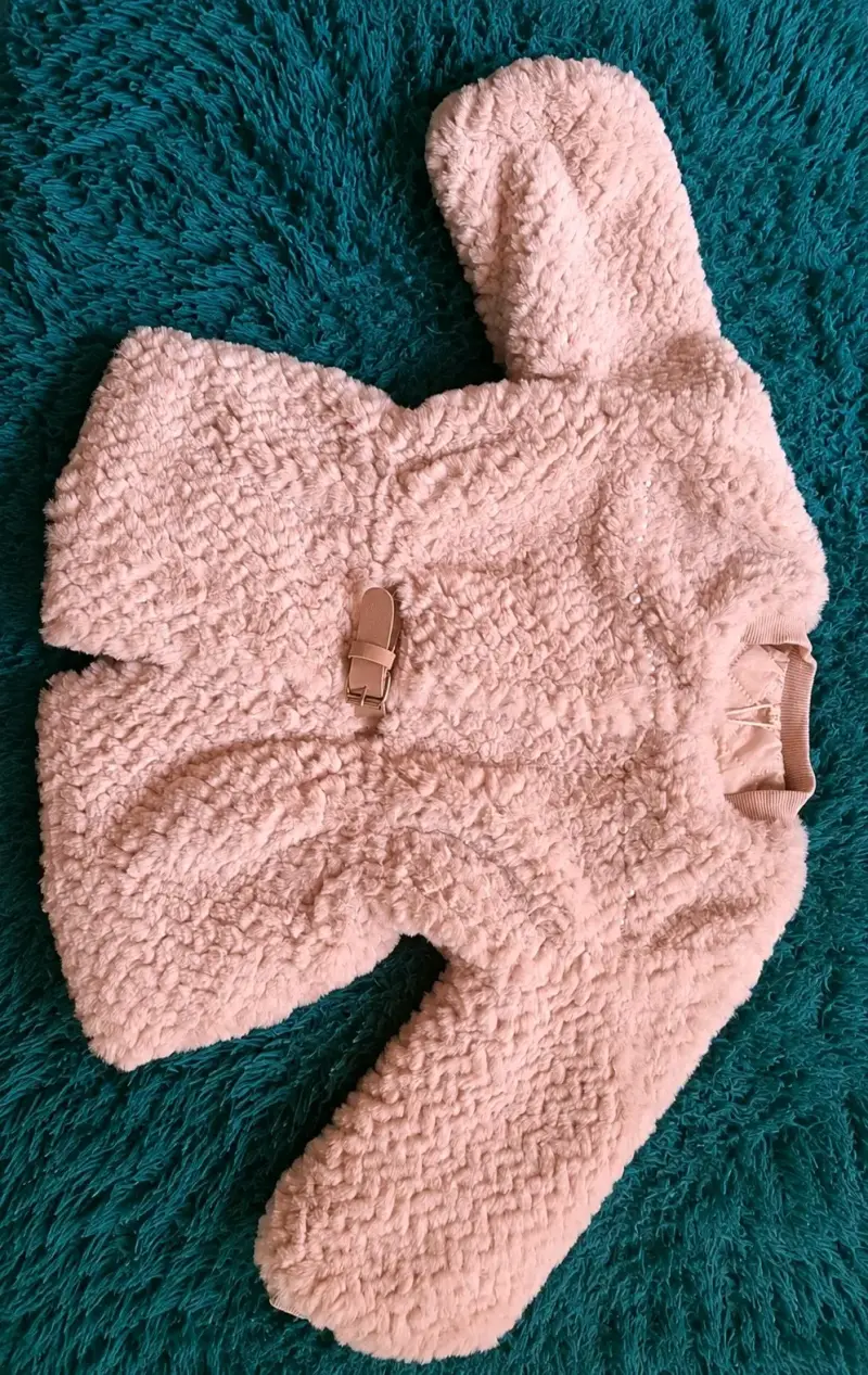 Chaqueta infantil acolchada con estrellas - 2