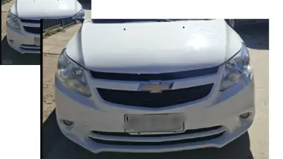 Mascaras Chevrolet Sail clasico - miniatura 4