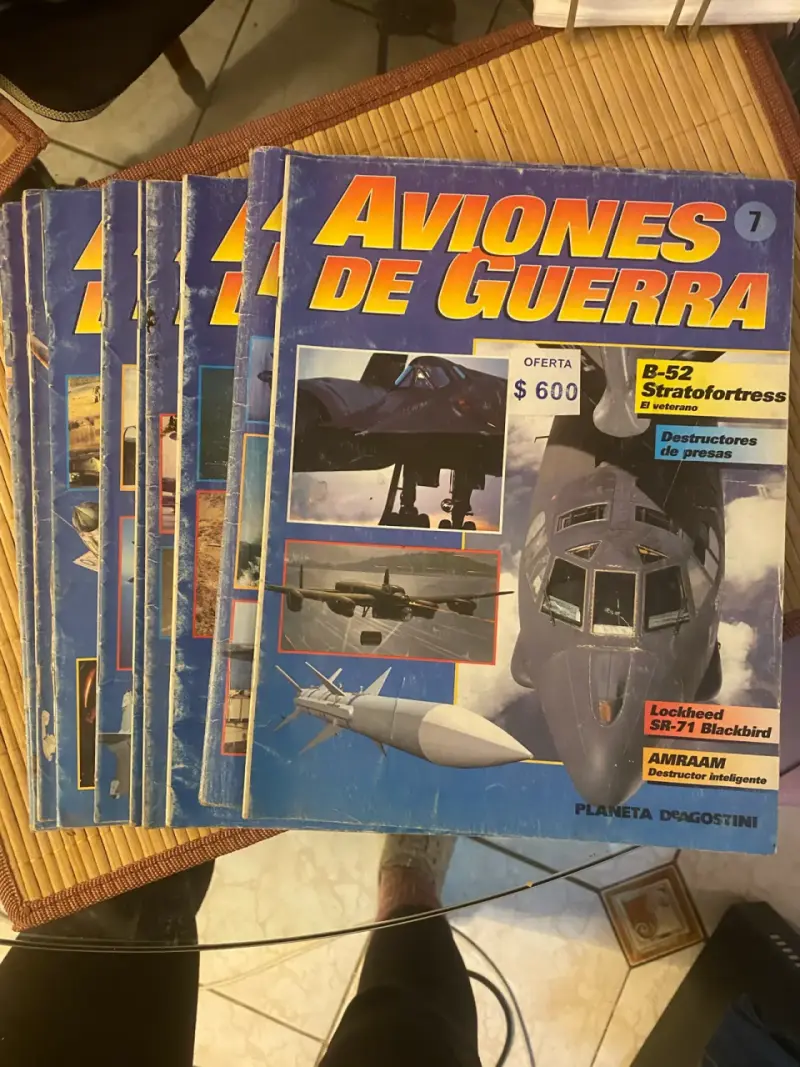 Lote revistas Aviones de Guerra Planeta DeA - 1