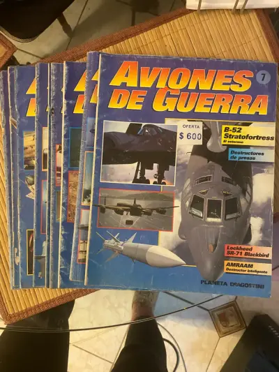 Lote revistas Aviones de Guerra Planeta DeA - miniatura 1