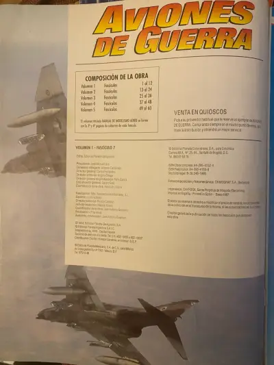 Lote revistas Aviones de Guerra Planeta DeA - miniatura 2