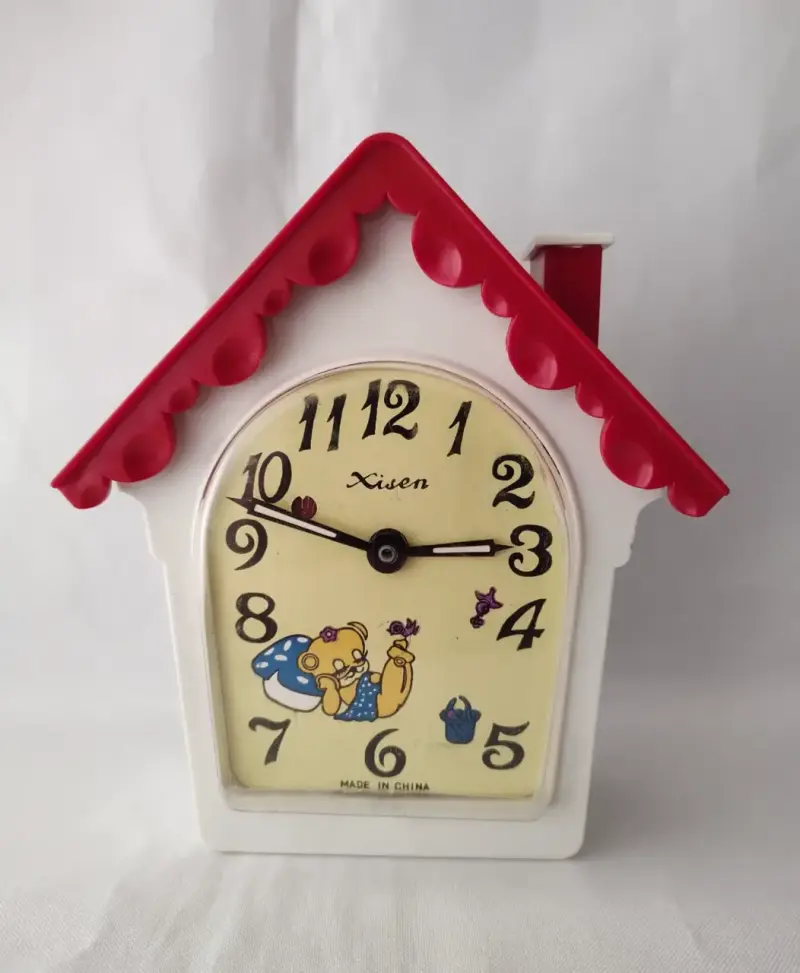 Reloj Despertador Vintage A Cuerda Funcionando - 2