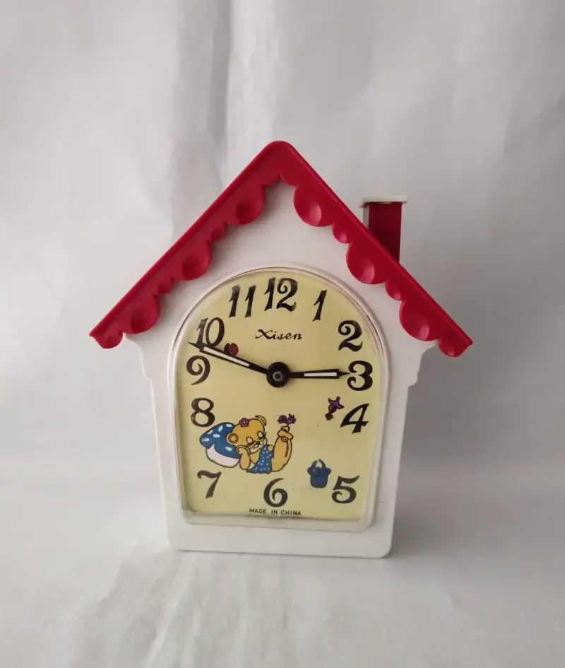 Reloj Despertador Vintage A Cuerda Funcionando - 5