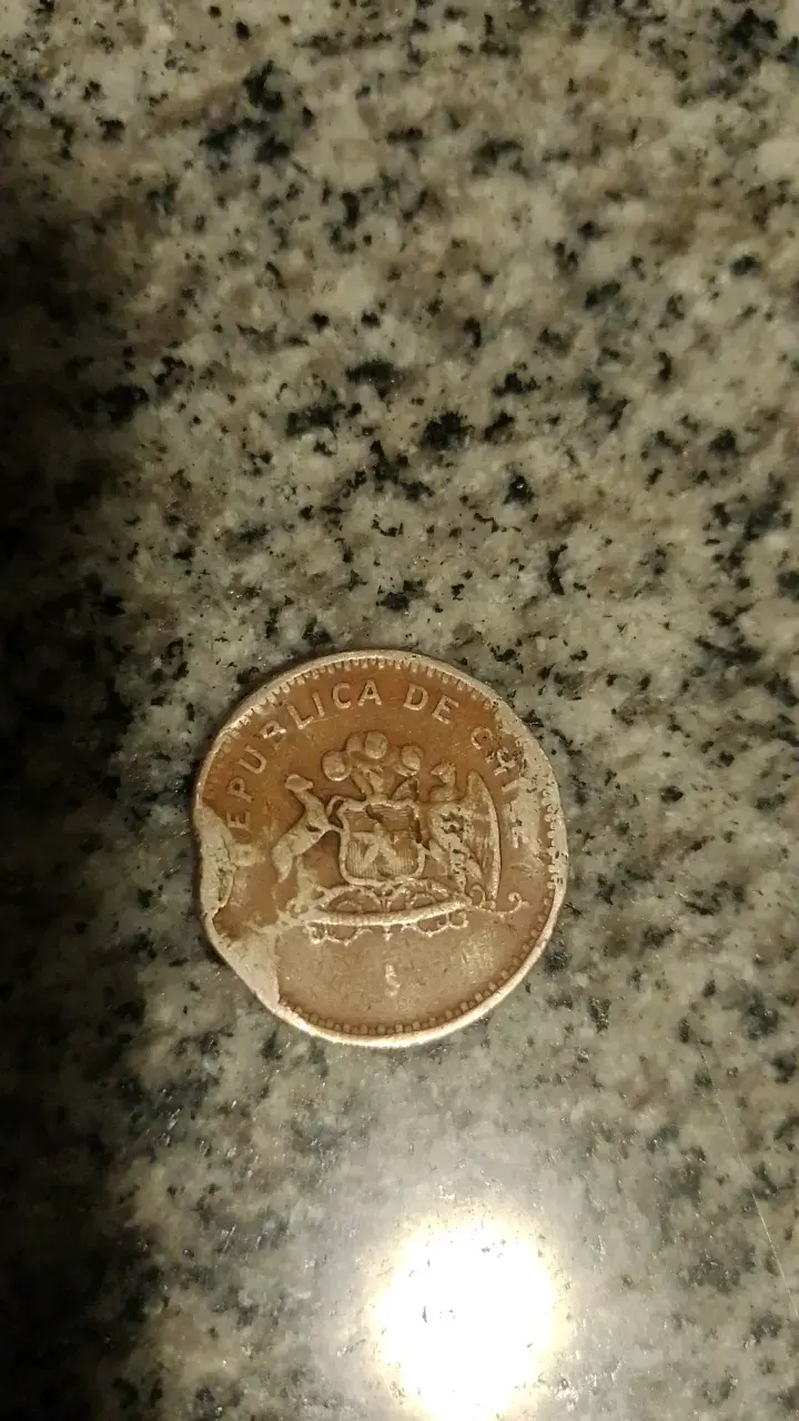 Moneda antigua de 100 pesos 1987 - 2