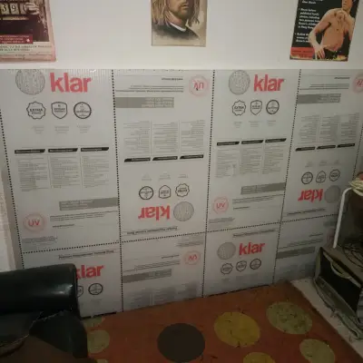 Paneles de policarbonato Klar resistentes UV - miniatura 1
