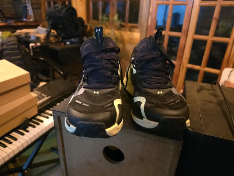 Zapatillas deportivas Under Armour negras - 4