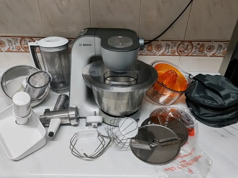 Robot de Cocina Bosch MUM56340 - Muy Poco Uso - 1