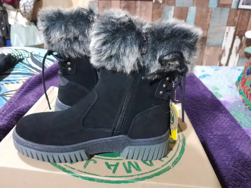 Botines negras PanamaJack talla 36 - 1