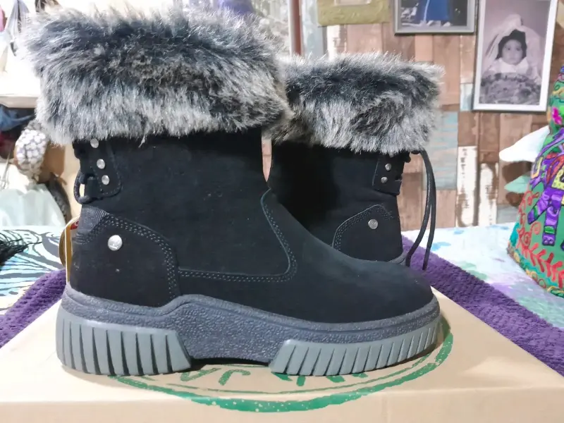 Botines negras PanamaJack talla 36 - 2
