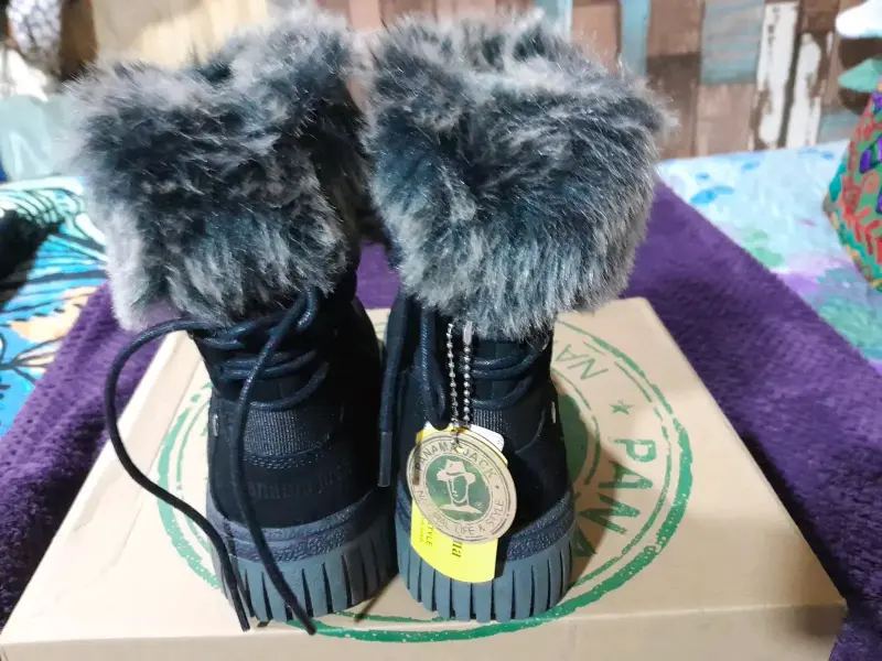 Botines negras PanamaJack talla 36 - 3