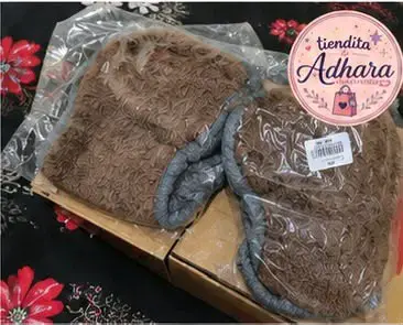Conjunto Cuello + Gorro