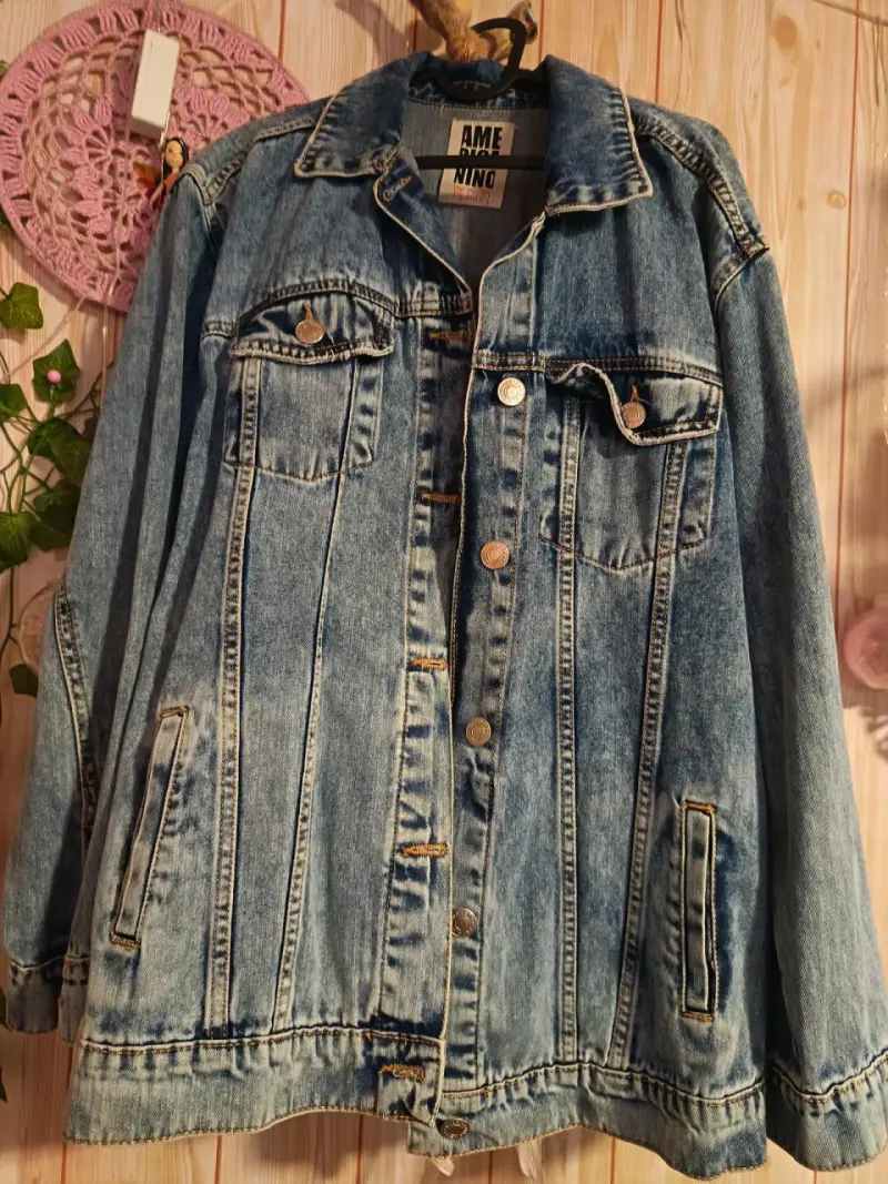 Chaqueta de mezclilla Americanino con diseño de ti - 3