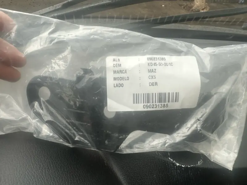 Mensual derecha Mazda Cx5 2014 - 2